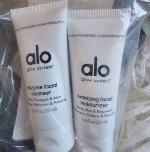 Alo:Cleanser & Moisturizer 2 Pc Bundle
